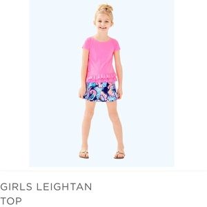 Lilly Pulitzer Girls Leightan Top size XL (12-14)
